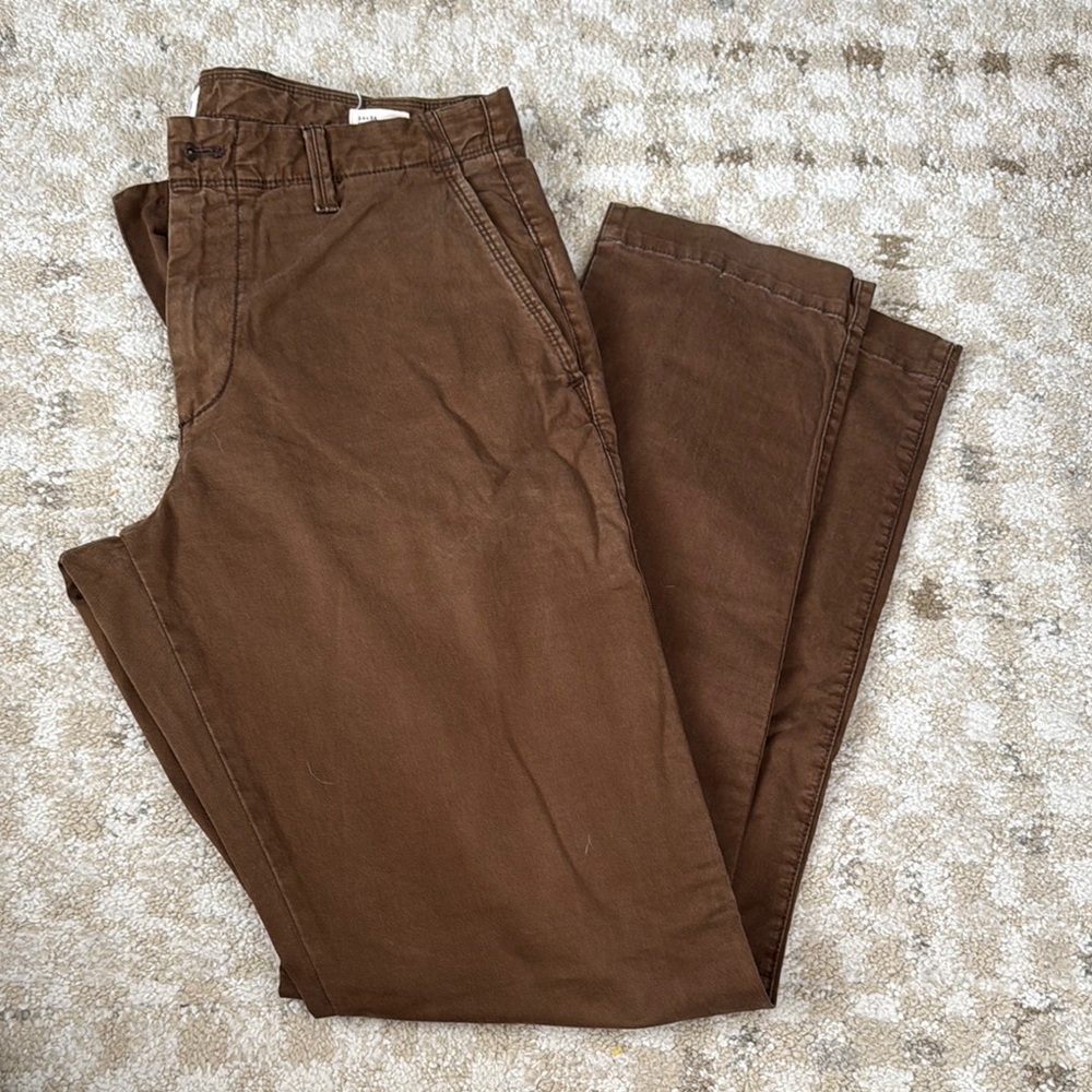 GAP brown chinos
